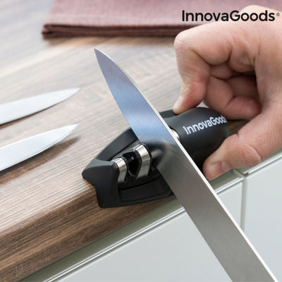 Knife and Scissors Sharpener InnovaGoods Kitchen Cookware (Refurbished A)