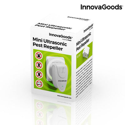 Ahuyentador Ultrasónico de Insectos y Roedores Mini InnovaGoods (Reacondicionado A+)