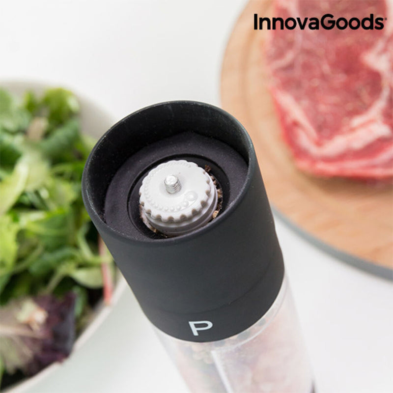 2 in 1 Salt and Pepper Mill InnovaGoods Duomil (Refurbished A)