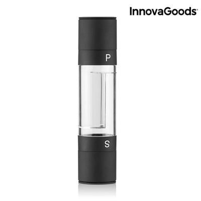 2 in 1 Salt and Pepper Mill InnovaGoods Duomil (Refurbished A)