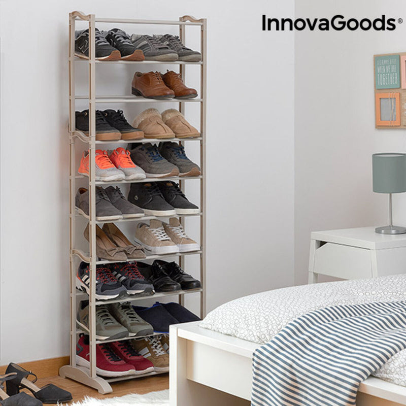 Shoe Rack InnovaGoods Steel ABS (Refurbished B)