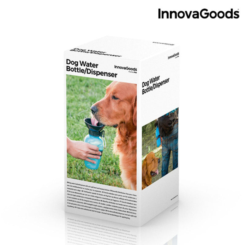 Dog Water Bottle-Dispenser InnovaGoods (Refurbished B)