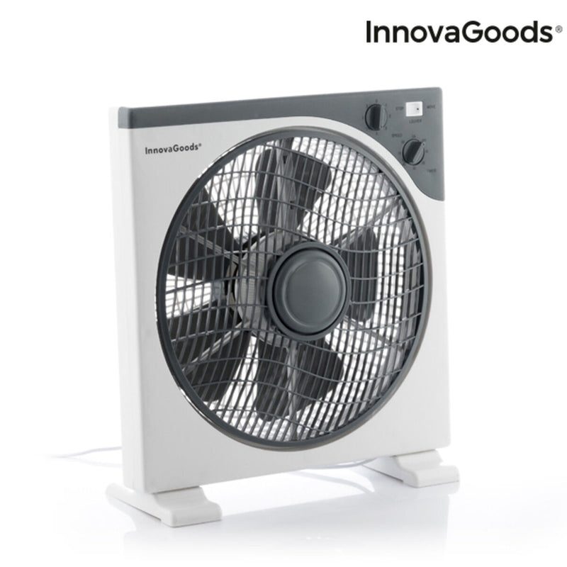 Ventilateur de Bureau InnovaGoods IG814229 50 W (Reconditionné B)