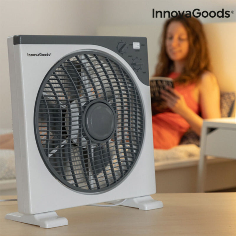 Ventilador de Sobremesa InnovaGoods IG814229 50 W (Reacondicionado B)