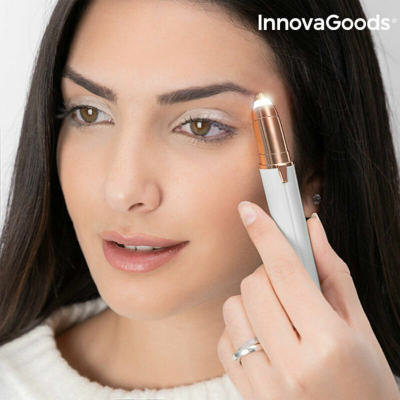 Depiladora de Precisión con LED para Vello Facial InnovaGoods (Reacondicionado B)