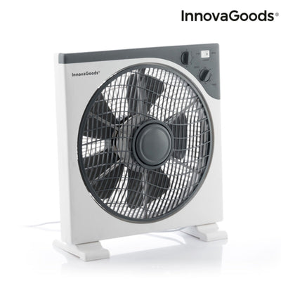 Tischventilator InnovaGoods Box Fan 50 W (Restauriert A)