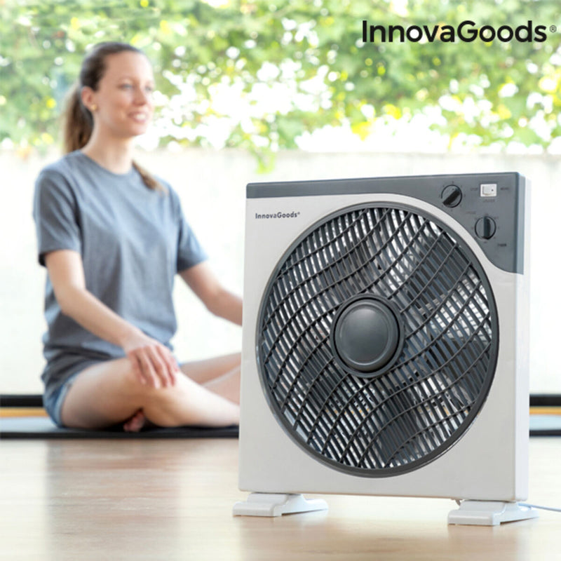 Ventilateur de Bureau InnovaGoods Box Fan 50 W (Reconditionné A)