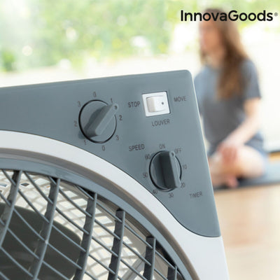 Ventilatore da Tavolo InnovaGoods Box Fan 50 W (Ricondizionati A)