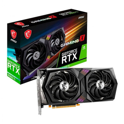 Grafikkarte MSI GeForce RTX 3060 Ti GAMING X 8G LHR (Restauriert A+)