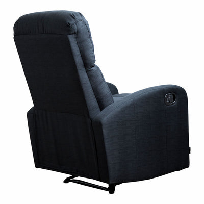 Fauteuil Inclinable Astan Hogar AH-AR30610NG Noir Relax Manuel (Reconditionné B)