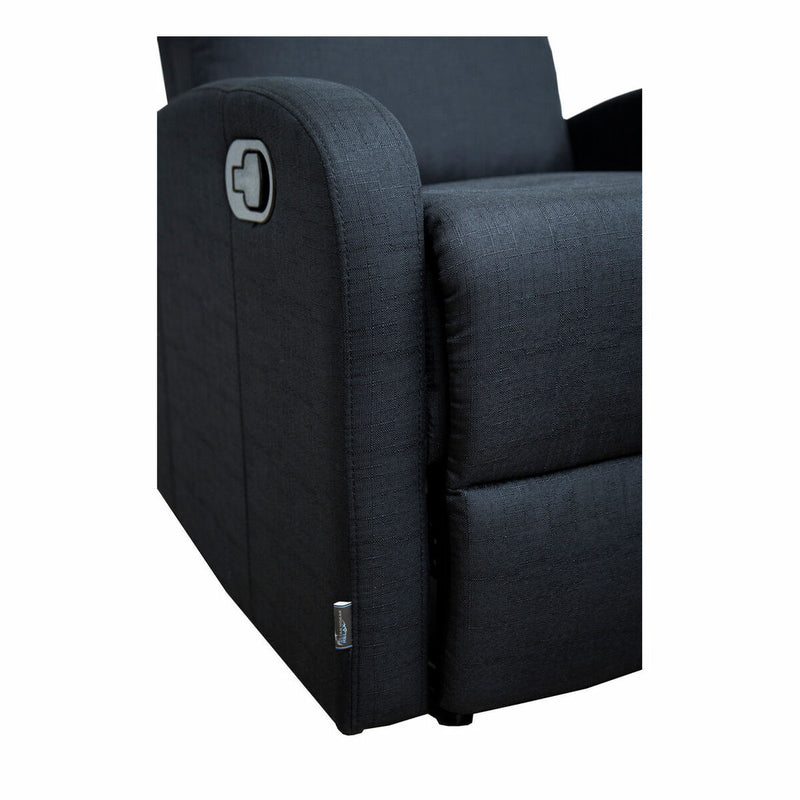 Fauteuil Inclinable Astan Hogar AH-AR30610NG Noir Relax Manuel (Reconditionné B)