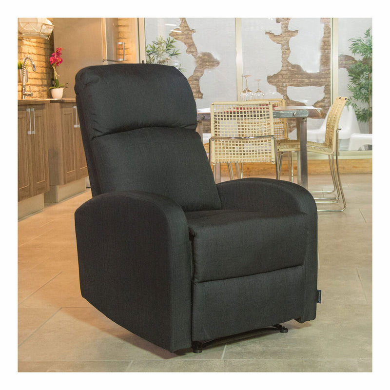 Fauteuil Inclinable Astan Hogar AH-AR30610NG Noir Relax Manuel (Reconditionné B)