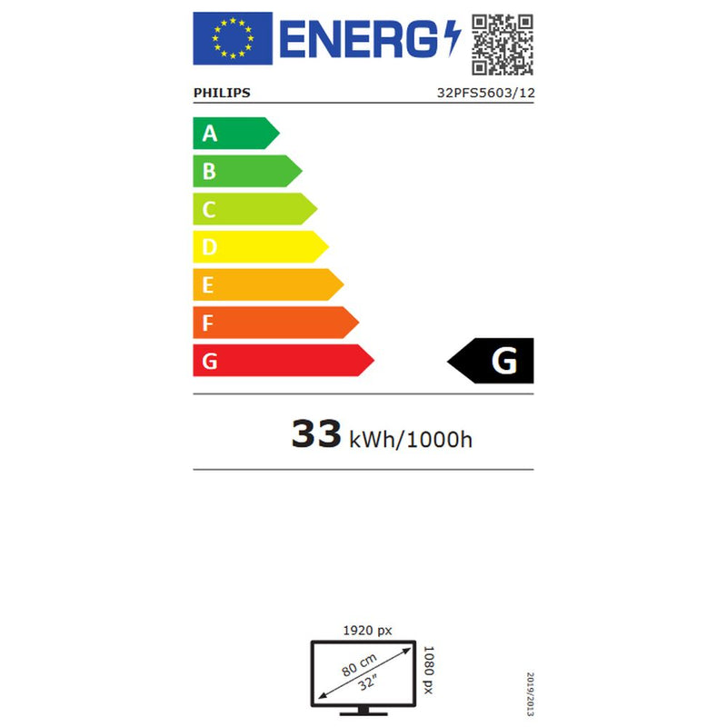 Fernseher Philips 32PFS5603/12 32" Full HD LED HDMI LED Full HD LCD (Restauriert A)