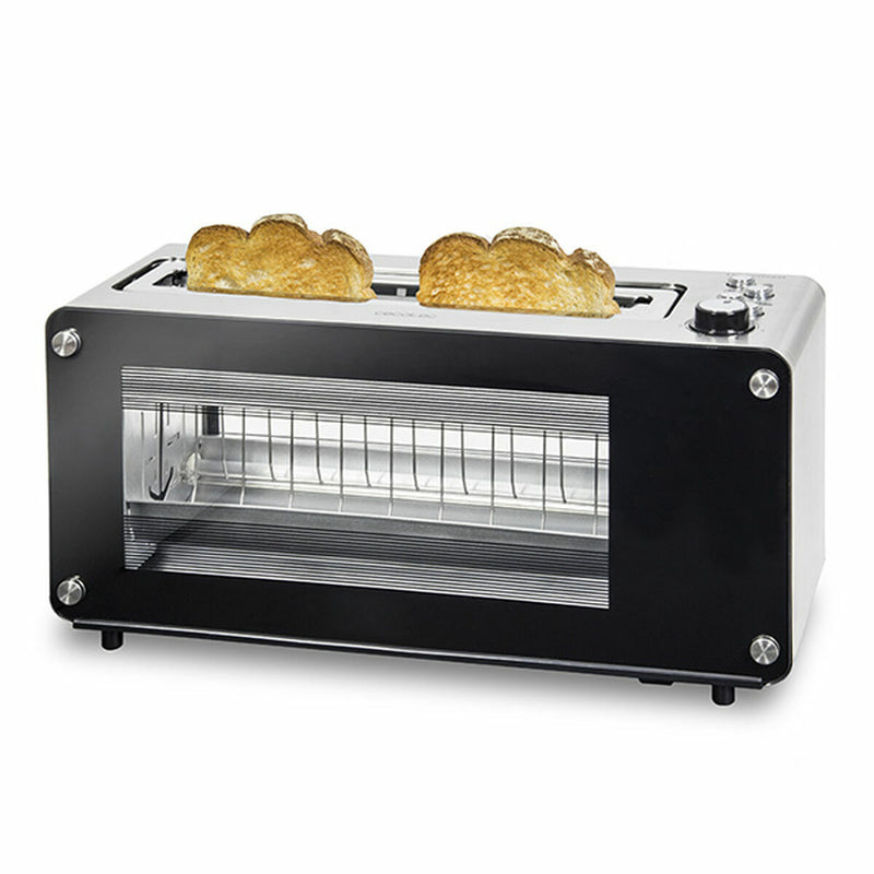 Toaster Cecotec 03042 Black 1260 W (Refurbished B)