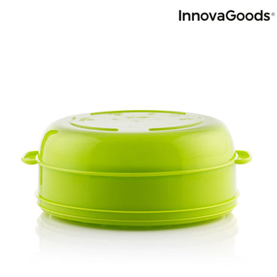 Food Steamer InnovaGoods Green (Refurbished A+)