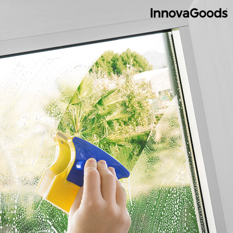 Glass cleaner InnovaGoods Magnetic (Refurbished C)