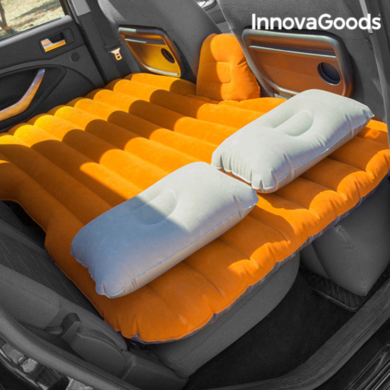 Matelas Gonflable pour Voitures InnovaGoods (Reconditionné A)