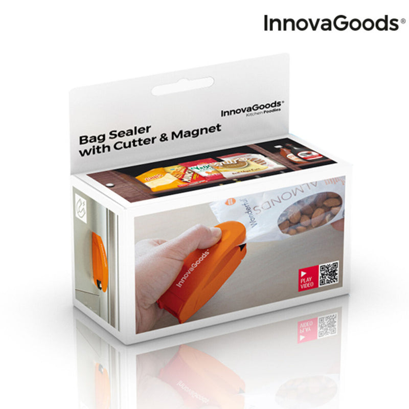 Bag Sealer with Fridge Magnet InnovaGoods (Refurbished A)