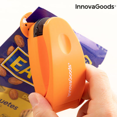 Selladora de Bolsas con Imán para Nevera InnovaGoods (Reacondicionado A)