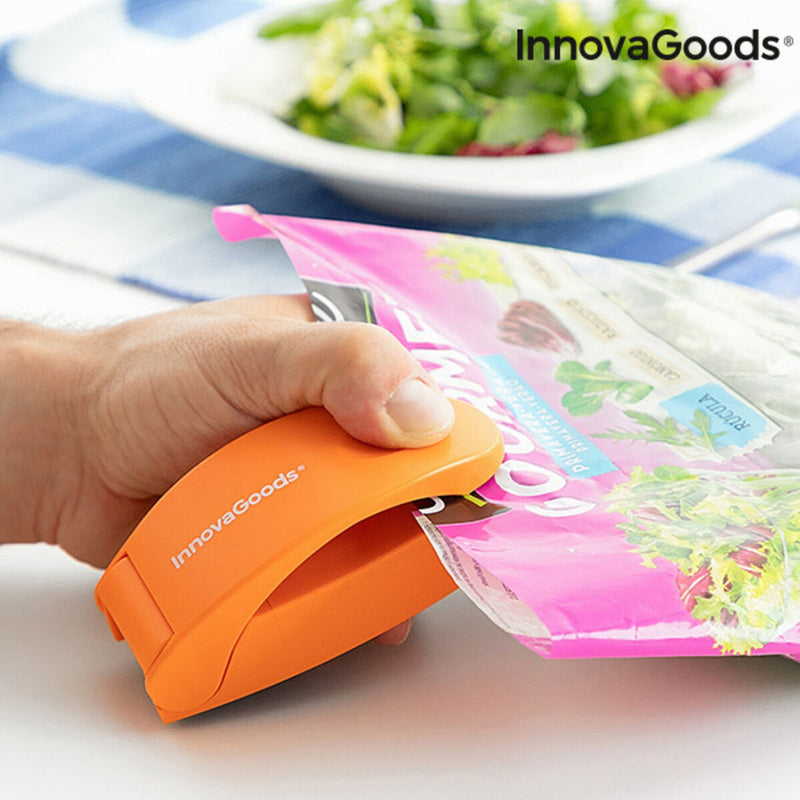 Selladora de Bolsas con Imán para Nevera InnovaGoods (Reacondicionado A)