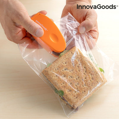 Selladora de Bolsas con Imán para Nevera InnovaGoods (Reacondicionado A)