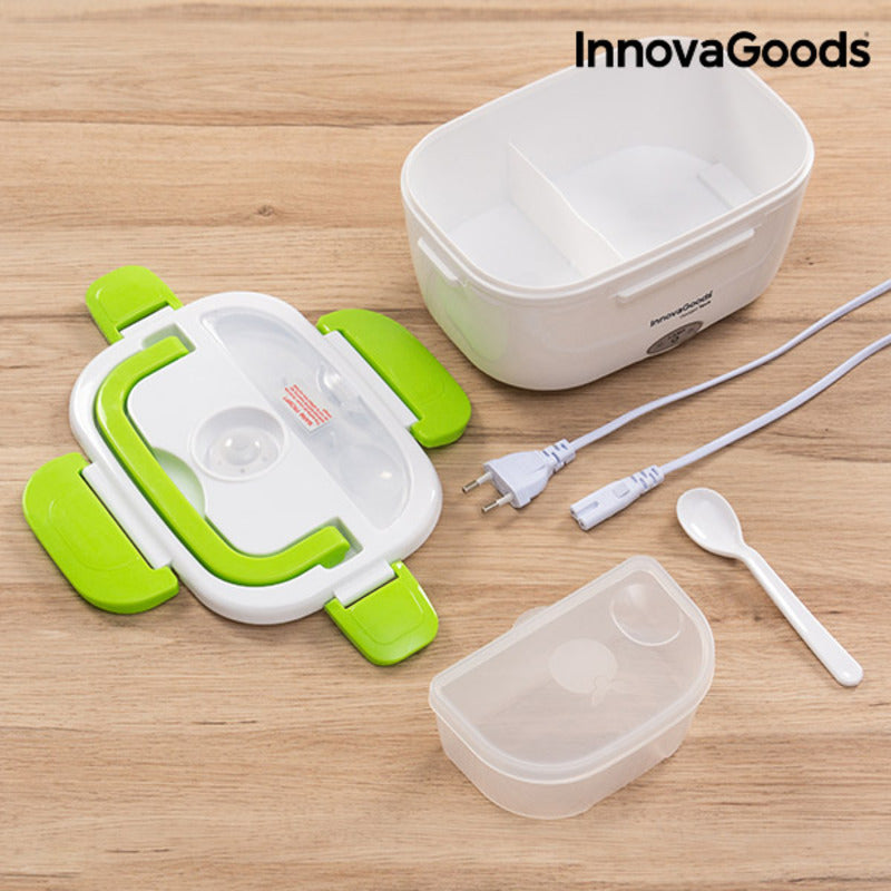 Electric Lunch Box InnovaGoods IG117056 White 40 W (Refurbished A+)