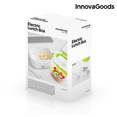 Electric Lunch Box InnovaGoods IG117056 White 40 W (Refurbished A+)