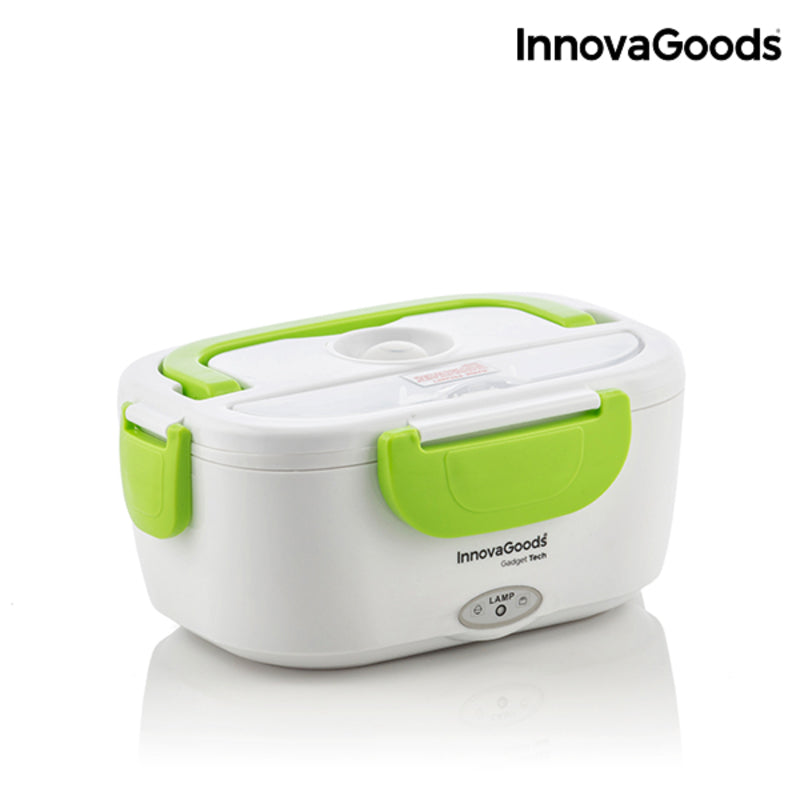 Electric Lunch Box InnovaGoods IG117056 White 40 W (Refurbished A+)