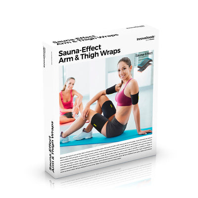 Sauna-Effect Arm & Thigh Sport Wraps InnovaGoods IG813635 (Refurbished B)