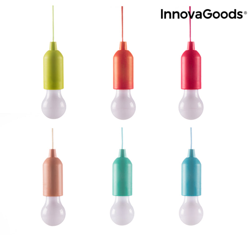 Bombilla LED InnovaGoods IG813987 Multicolor 5 W (1 unidad) (Reacondicionado B)