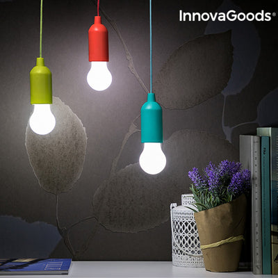 Lampadina LED InnovaGoods IG813987 Multicolore 5 W (1 Unità) (Ricondizionati B)