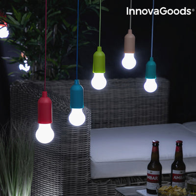 Lampadina LED InnovaGoods IG813987 Multicolore 5 W (1 Unità) (Ricondizionati B)