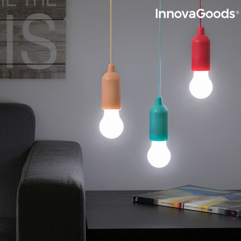 Lampadina LED InnovaGoods IG813987 Multicolore 5 W (1 Unità) (Ricondizionati B)