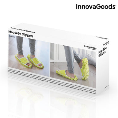 Dry Mop Slippers InnovaGoods Mop (Refurbished B)