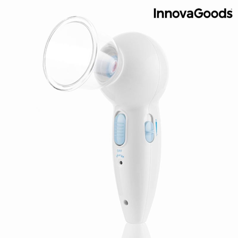 Pro Anti-Cellulite Vacuum Device InnovaGoods IG116899 White (Refurbished A)