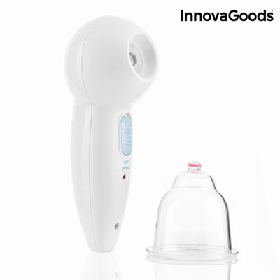 Pro Anti-Cellulite Vacuum Device InnovaGoods IG116899 White (Refurbished A)