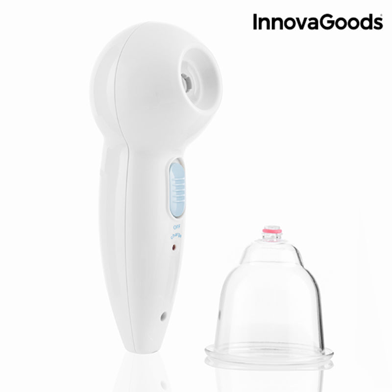 Appareil Anti-Cellulite de Vacuothérapie Pro InnovaGoods IG116899 Blanc (Reconditionné A)