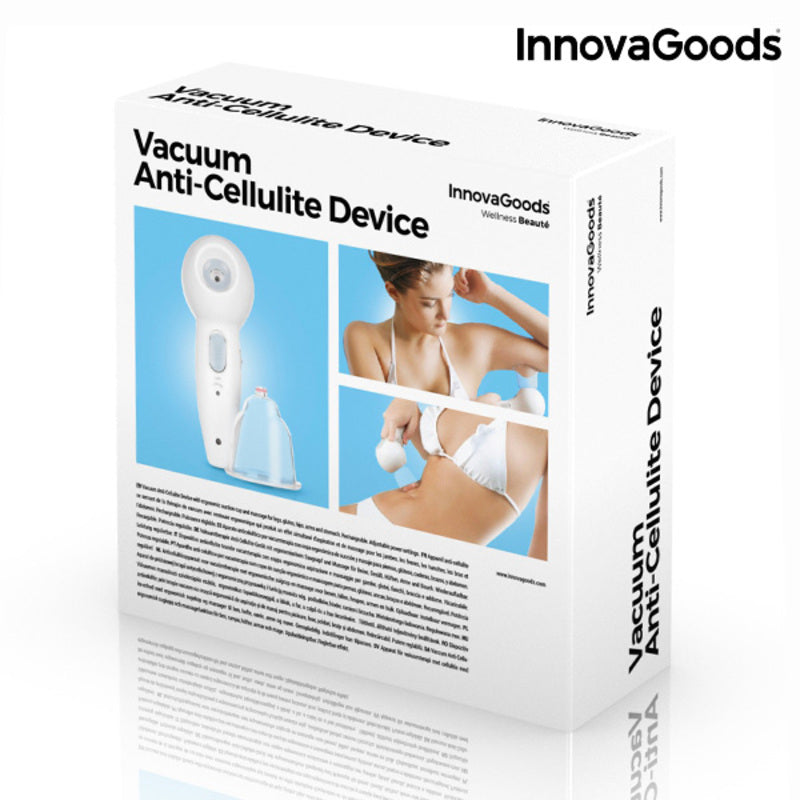 Aparato Anticelulítico de Vacumterapia Pro InnovaGoods IG116899 Blanco (Reacondicionado A)