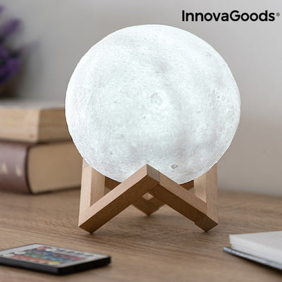 LED Lamp InnovaGoods IG814724 Moon White 1,5 W (Refurbished A)