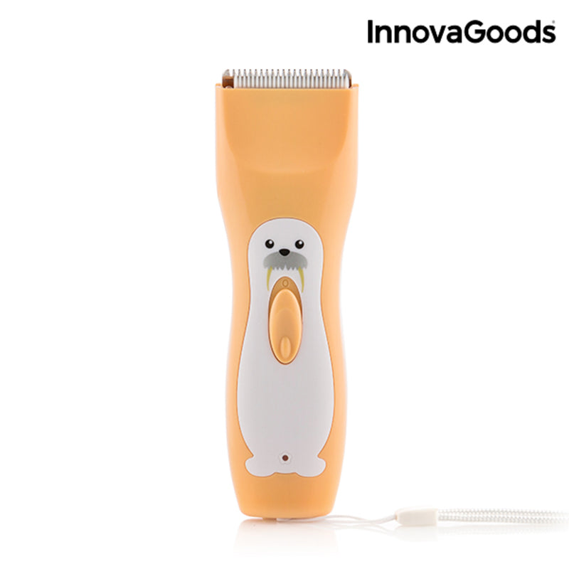 Rasoio per Capelli Senza Fili InnovaGoods IG115762 Arancio 600 mAh (Ricondizionati A)