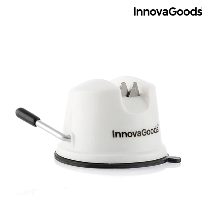 Affilacoltelli InnovaGoods IG116875 Bianco (Ricondizionati B)