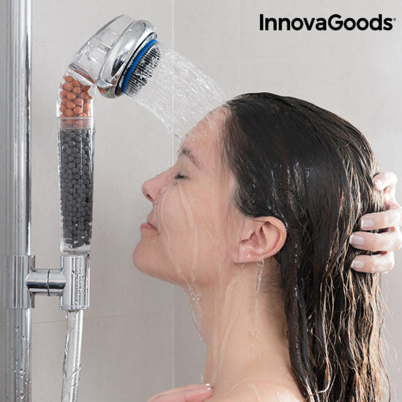 Multifunction Ecoshower InnovaGoods Transparent polypropylene (Refurbished B)