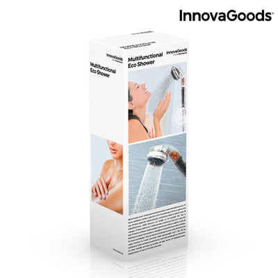 Ecoducha Multifunción InnovaGoods Transparente Polipropileno (Reacondicionado B)