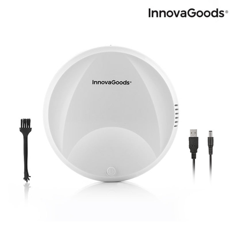 Robot Aspirador InnovaGoods V0101195 Blanco (Reacondicionado C)