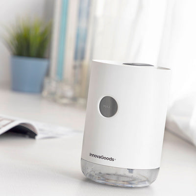 Humidificador Ultrasónico Recargable Vaupure InnovaGoods Blanco (Reacondicionado B)