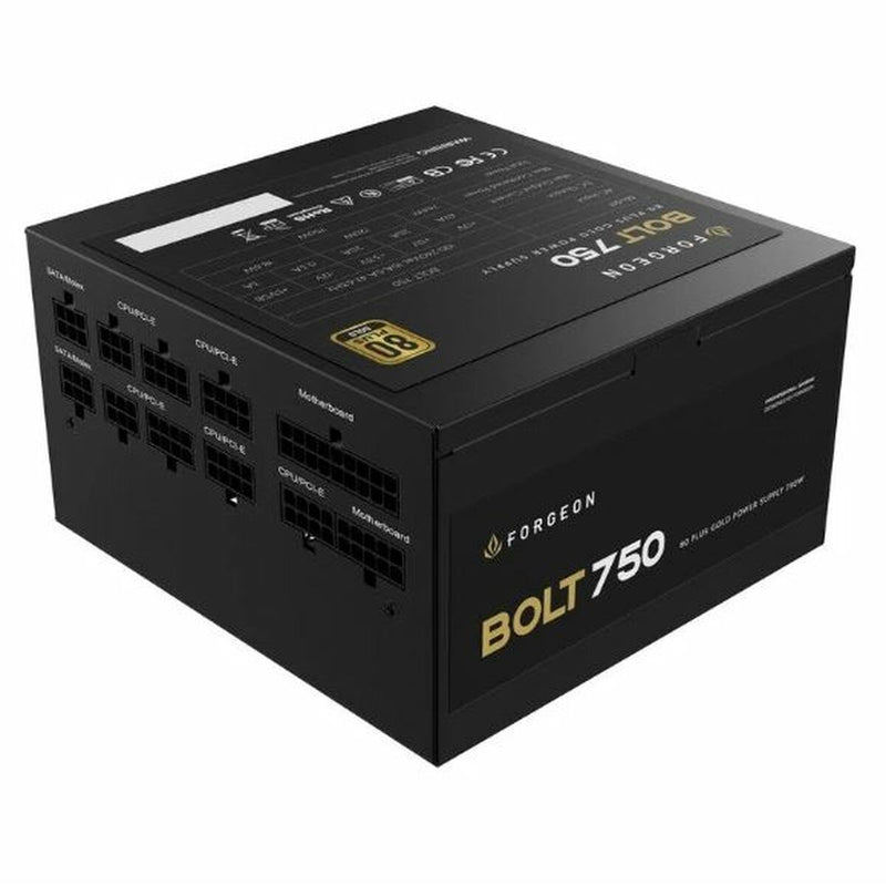 Fuente de Alimentación Forgeon 80 Plus Gold 750 W (Reacondicionado A)