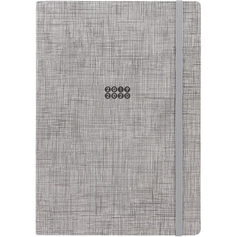 Agenda EDGE A5 2019/2020 Gris (Reacondicionado A+)