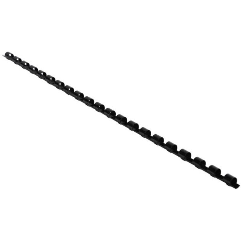 Dorsi per Rilegatura Exacompta 75101E Nero (100 pcs) (Ricondizionati A+)