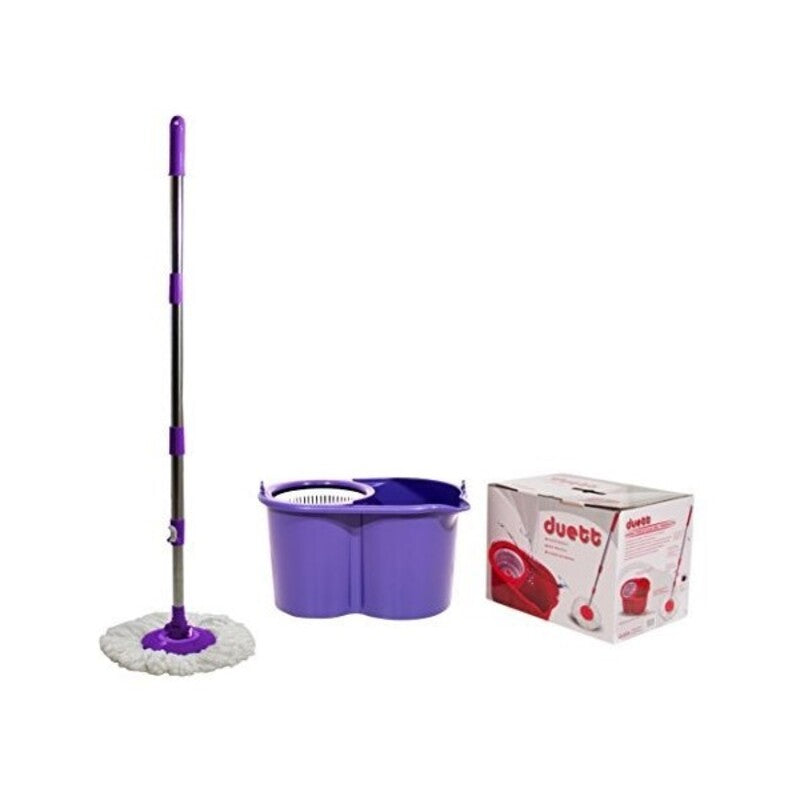 Cubo de Fregar Duett 900MO Morado 22 L (Reacondicionado A)